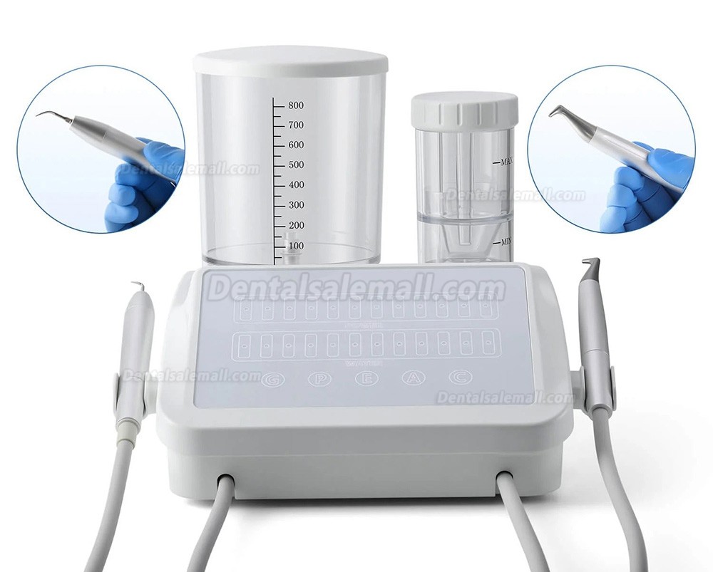 Dental PerioJet Pro Ultrasonic Scaler + Air Polisher Machine Touch Screen